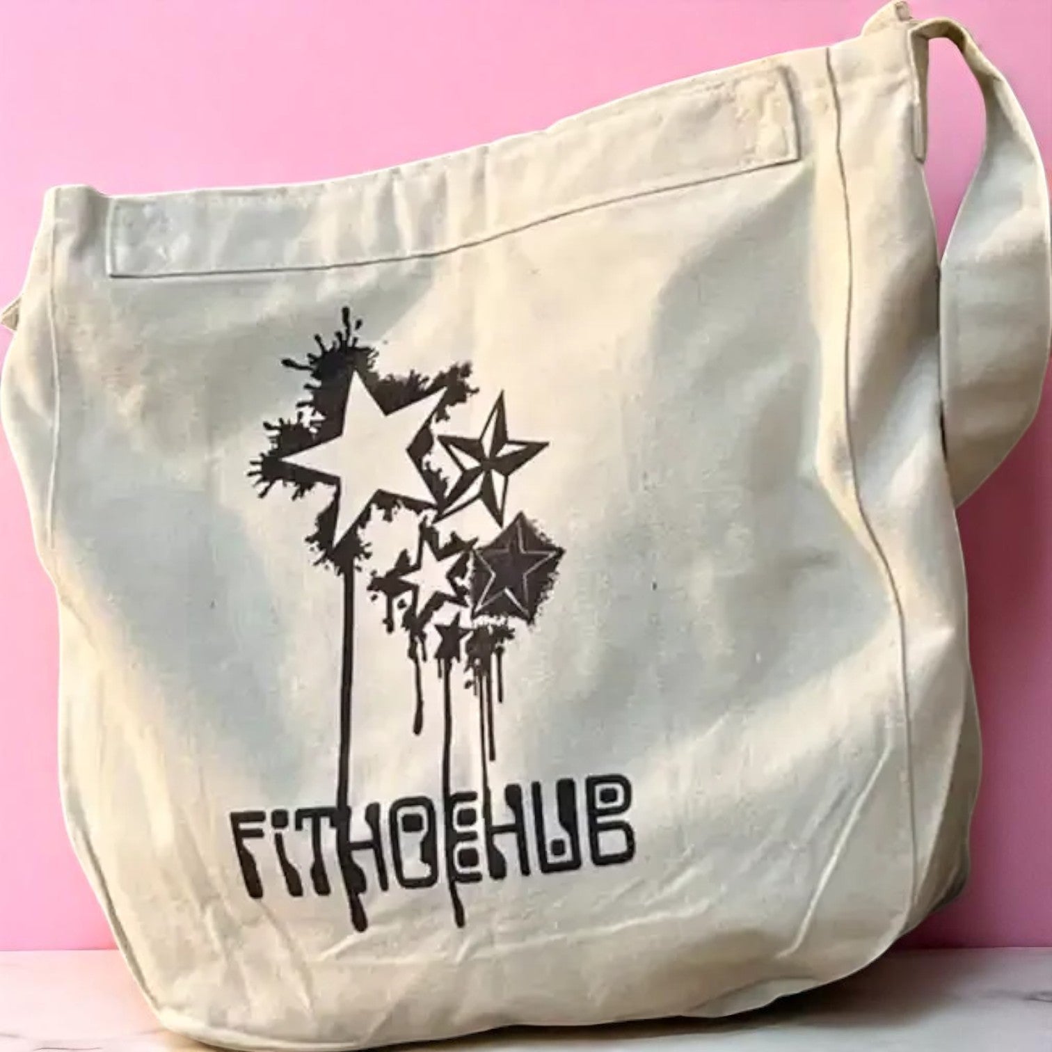 Y2K Printed Crossbody Bags - Fithoehub