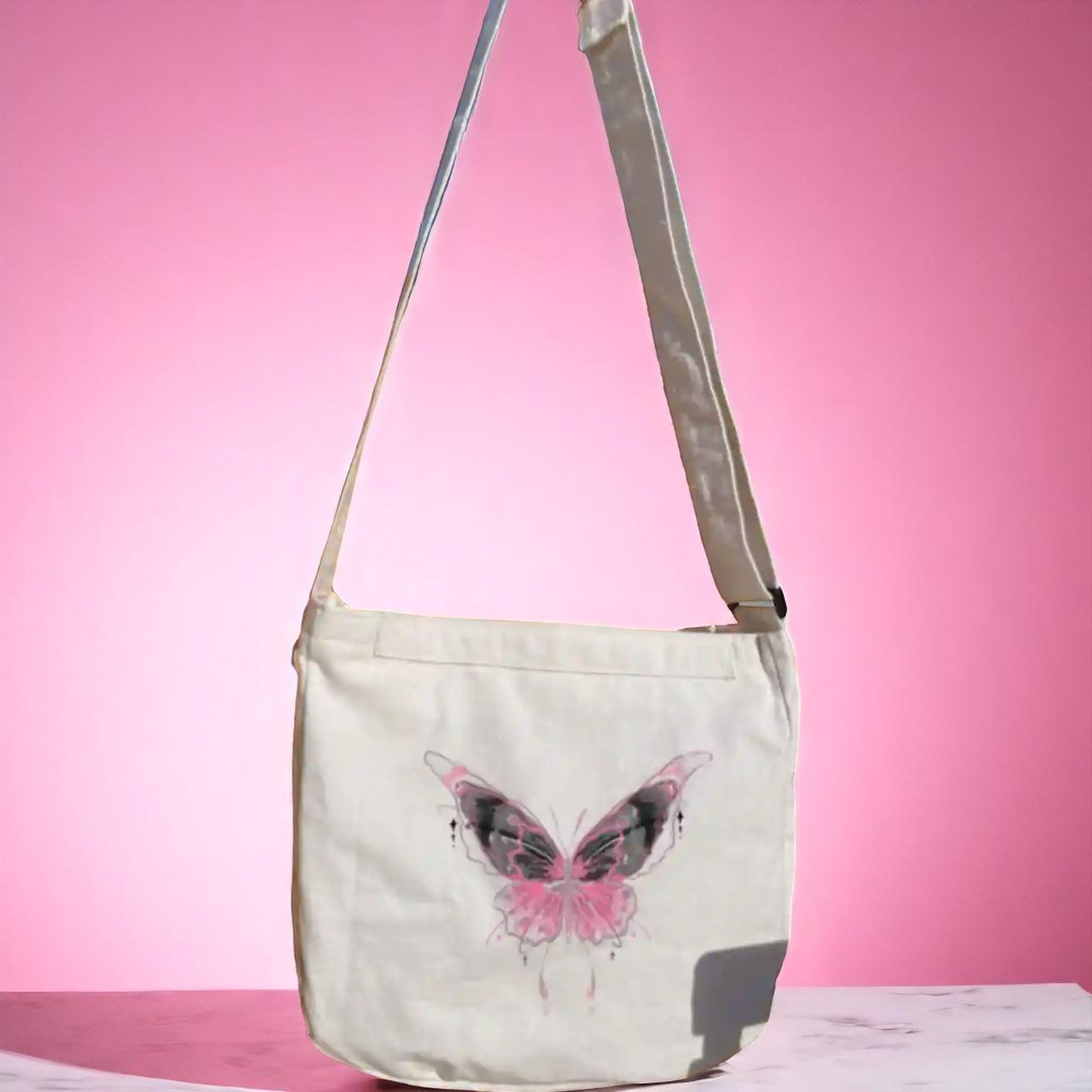 Y2K Printed Crossbody Bags - Fithoehub