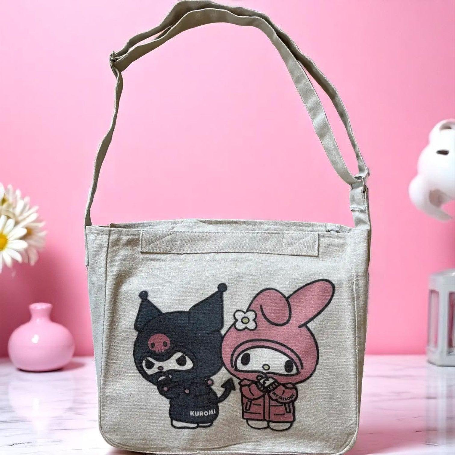 Y2K Printed Crossbody Bags - Fithoehub