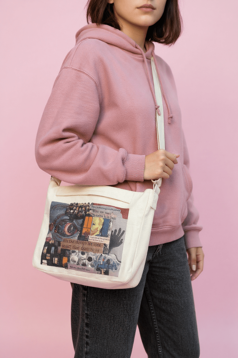 Y2K Printed Crossbody Bags - Fithoehub