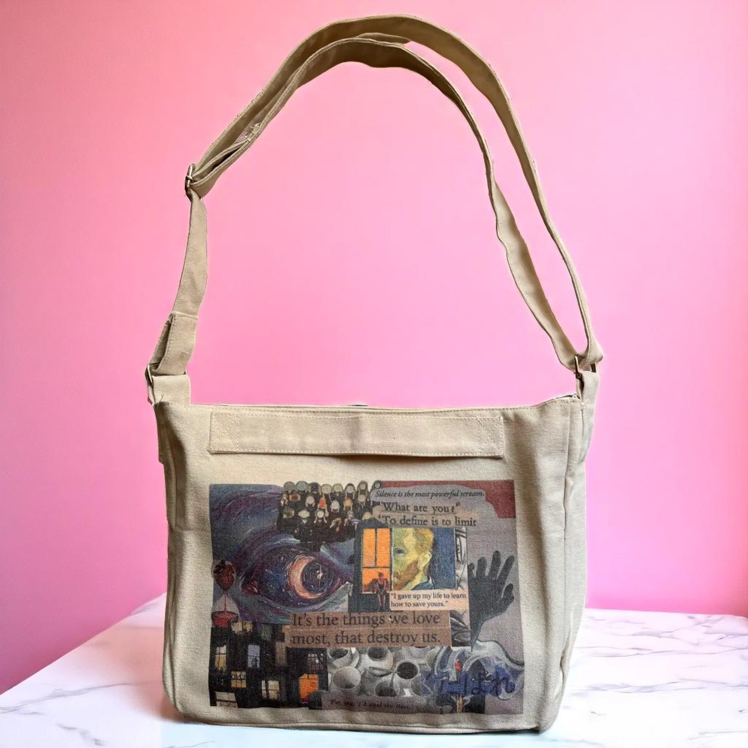 Y2K Printed Crossbody Bags - Fithoehub