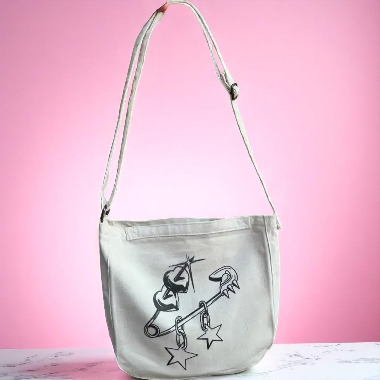 Y2K Printed Crossbody Bags - Fithoehub