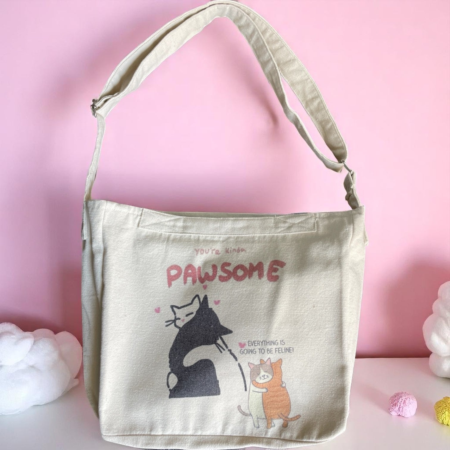 Y2K Printed Crossbody Bags - Fithoehub