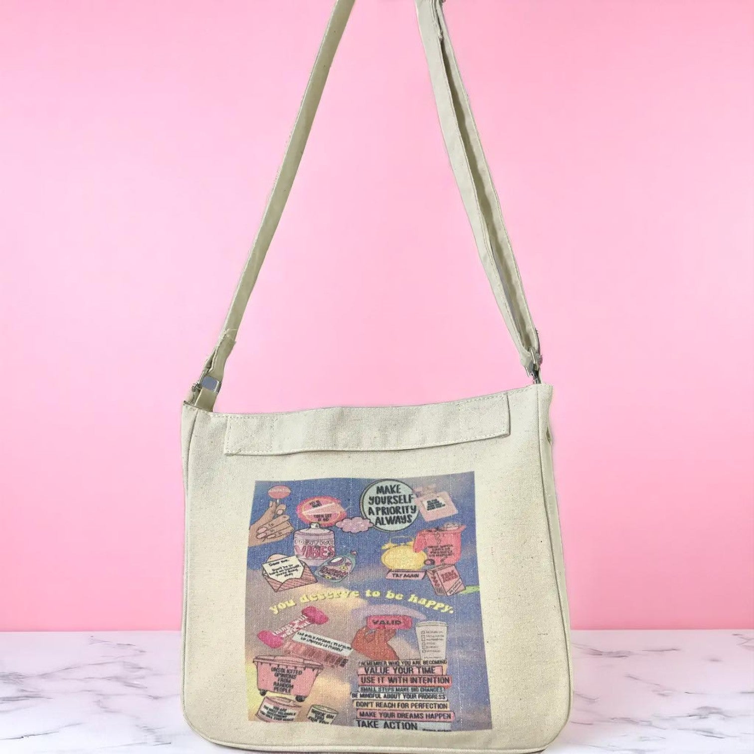 Y2K Printed Crossbody Bags - Fithoehub