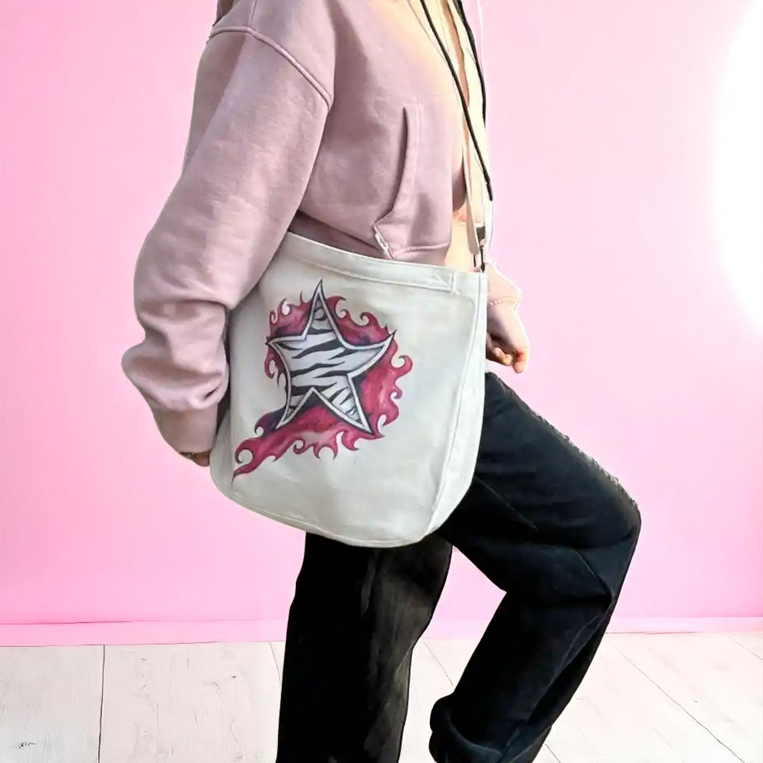 Y2K Printed Crossbody Bags - Fithoehub