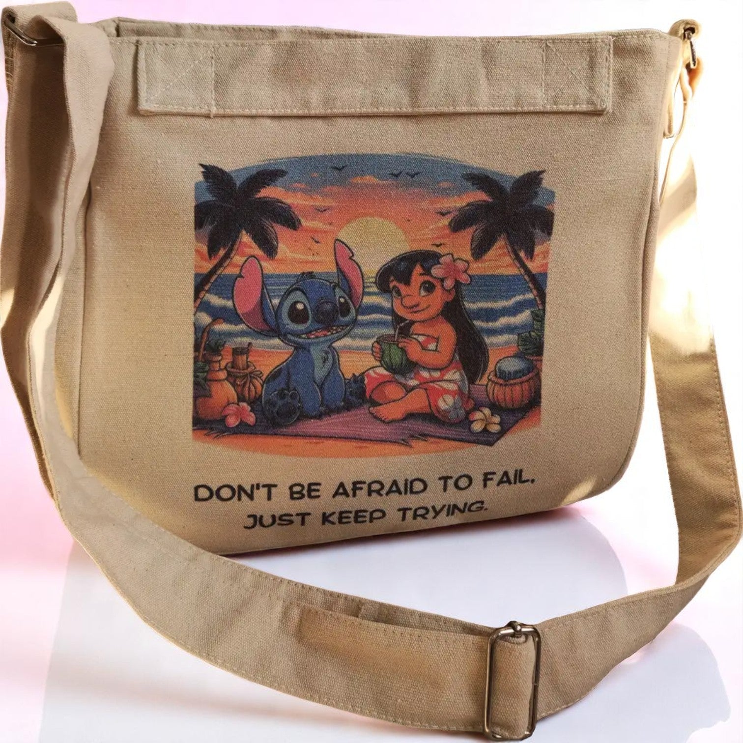 Y2K Printed Crossbody Bags - Fithoehub