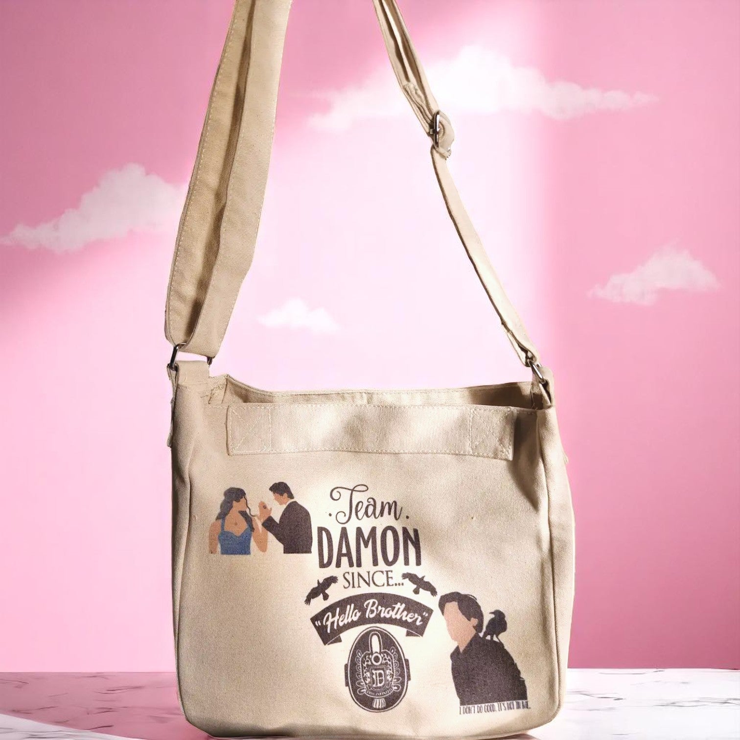 Y2K Printed Crossbody Bags - Fithoehub