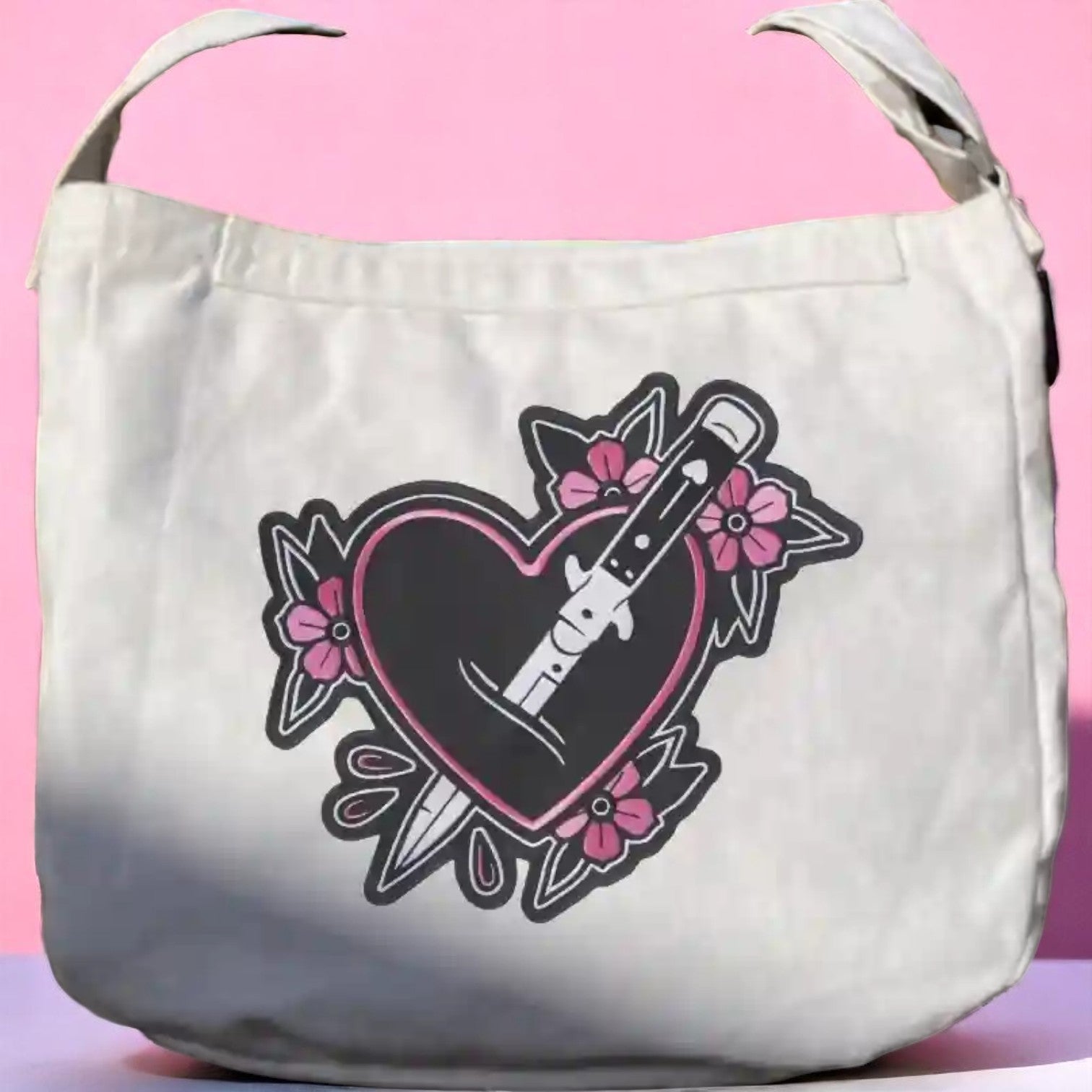 Y2K Printed Crossbody Bags - Fithoehub