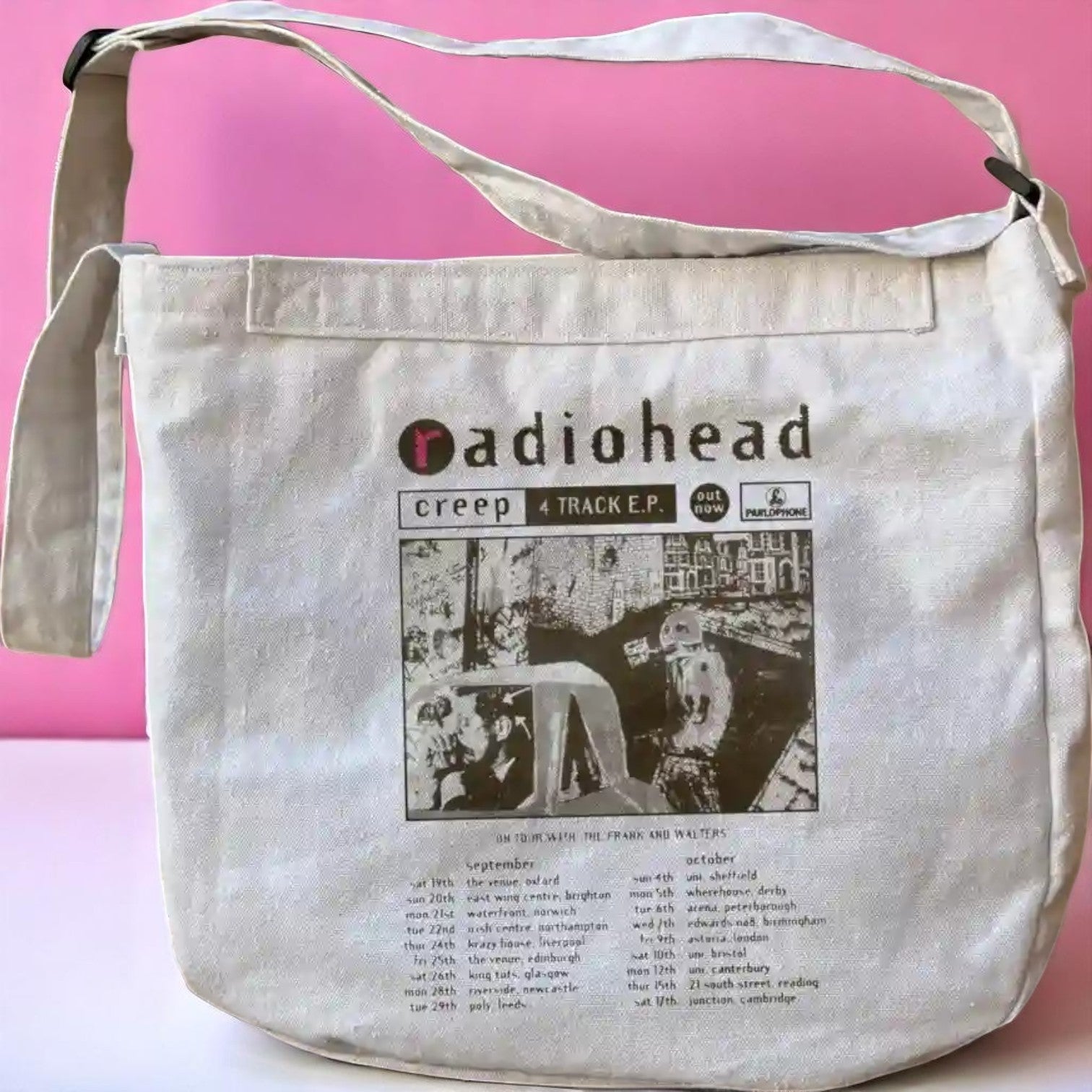 Y2K Printed Crossbody Bags - Fithoehub