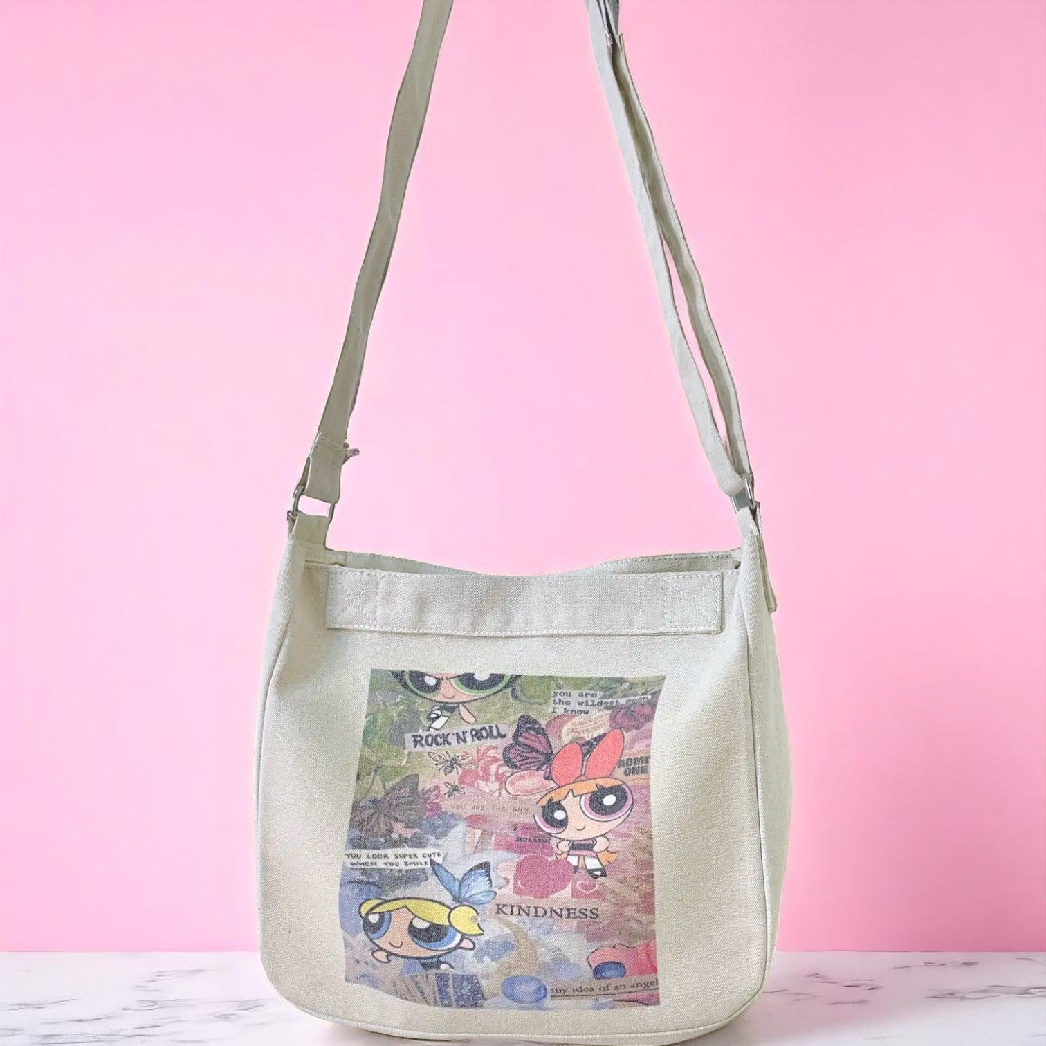 Y2K Printed Crossbody Bags - Fithoehub