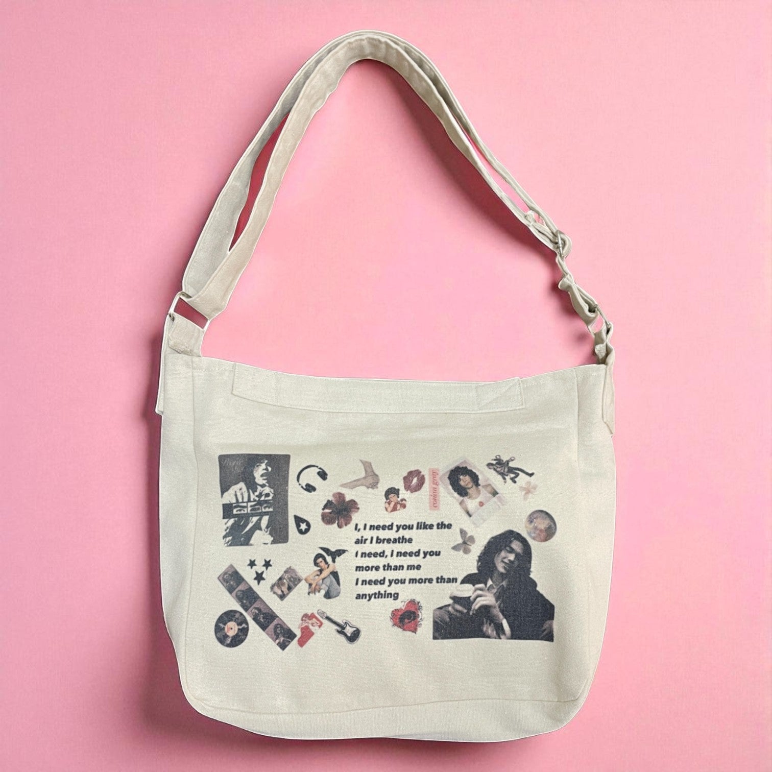 Y2K Printed Crossbody Bags - Fithoehub