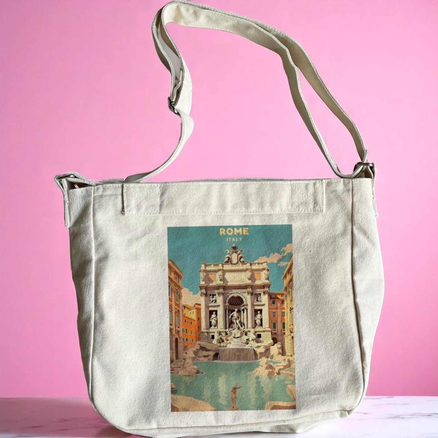 Y2K Printed Crossbody Bags - Fithoehub