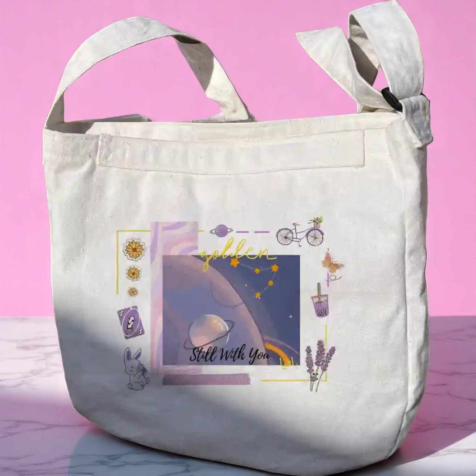 Y2K Printed Crossbody Bags - Fithoehub