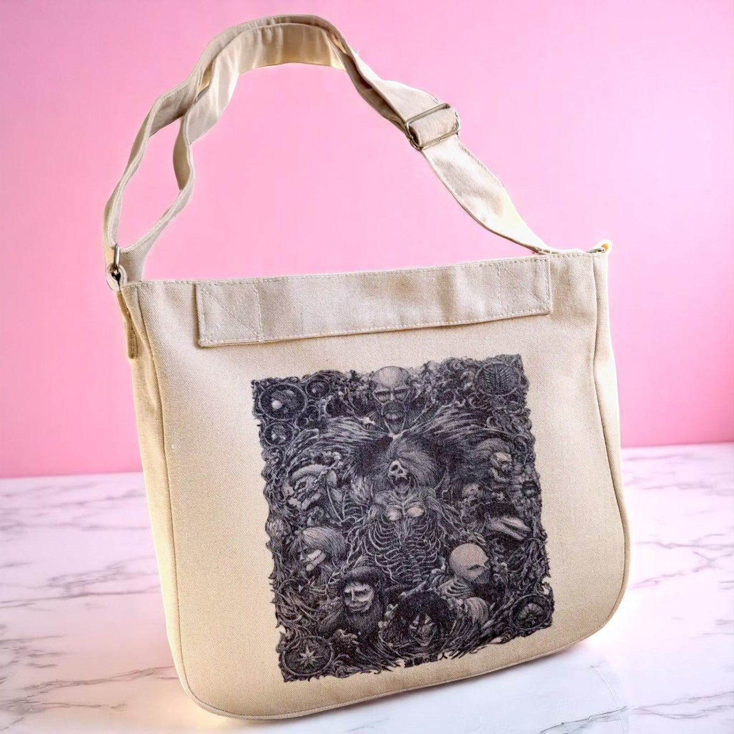 Y2K Printed Crossbody Bags - Fithoehub