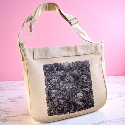 Y2K Printed Crossbody Bags - Fithoehub
