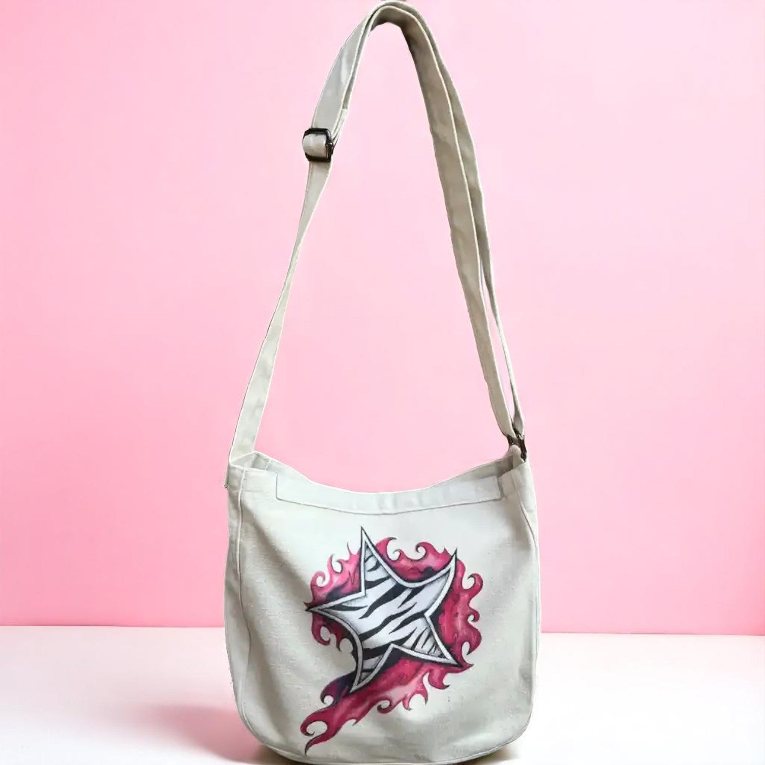 Y2K Printed Crossbody Bags - Fithoehub