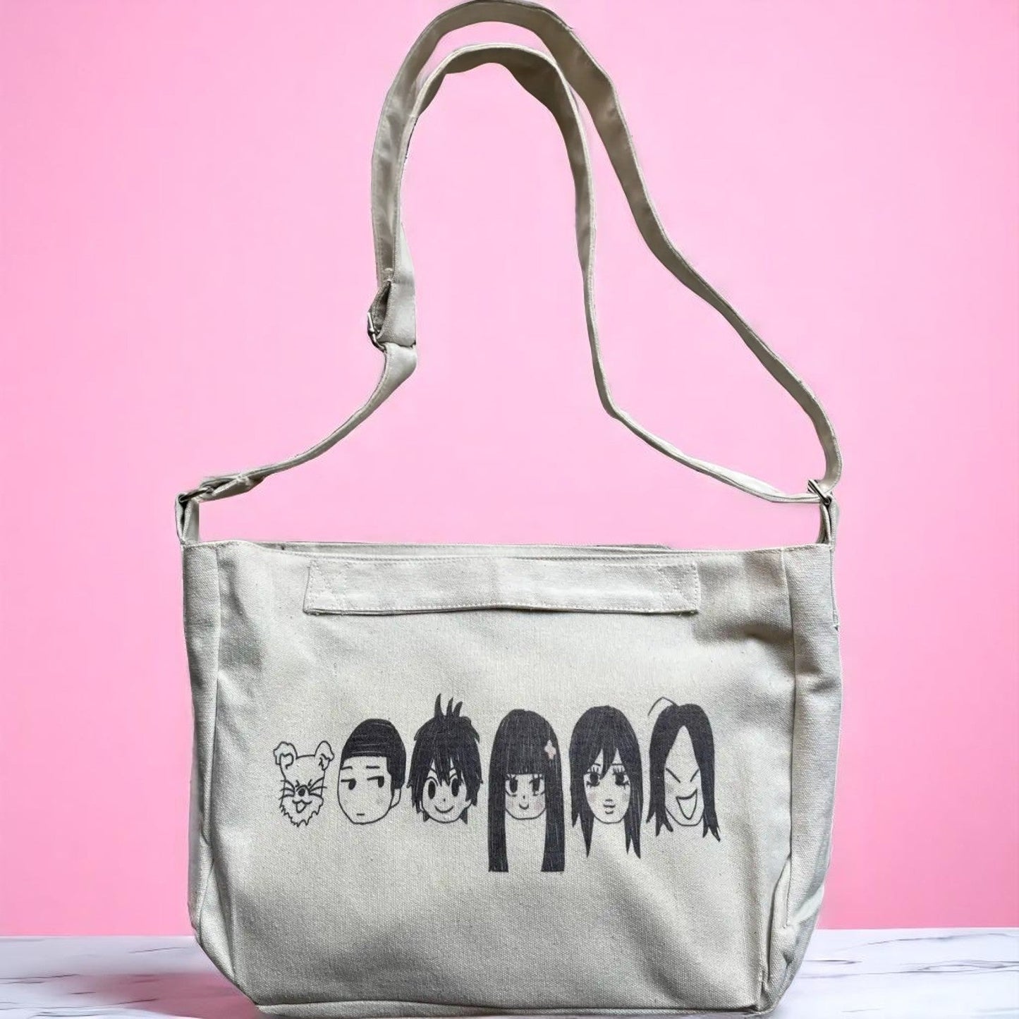 Y2K Printed Crossbody Bags - Fithoehub