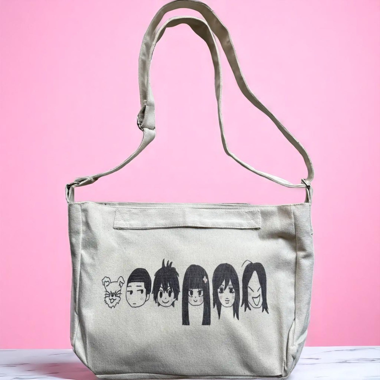 Y2K Printed Crossbody Bags - Fithoehub